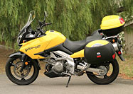 Suzuki V-Strom 2003 года